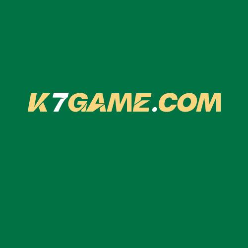 Logo da K7GAME